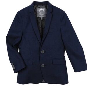 NWT Appaman Boys Navy Blue‎ Blazer Suit Jacket Wedding Special Occasion Formal